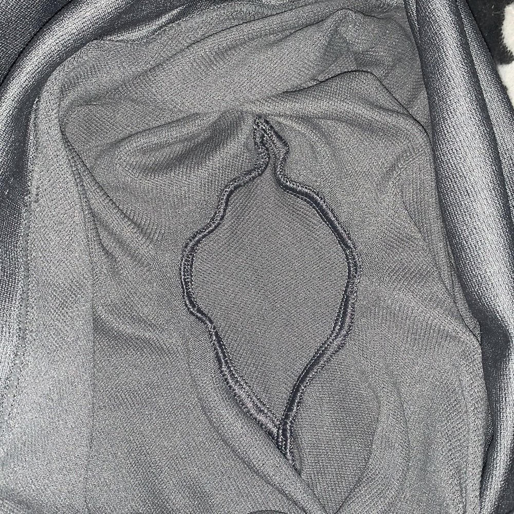 Spanx look at me now grey blue leopard leggings - Picture 5 of 5
